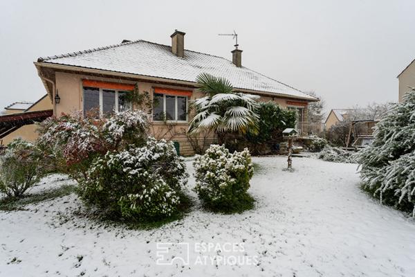 Maison familiale quartier la Boissière