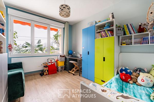 Maison familiale quartier la Boissière