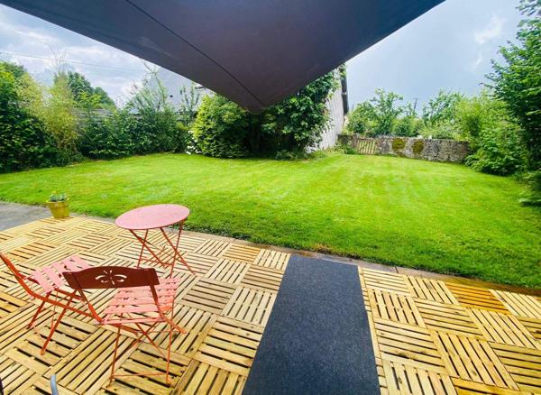 Maison mitoyenne Centre Bourg de 127 m²