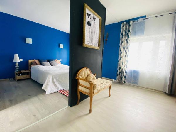 Maison mitoyenne Centre Bourg de 127 m²