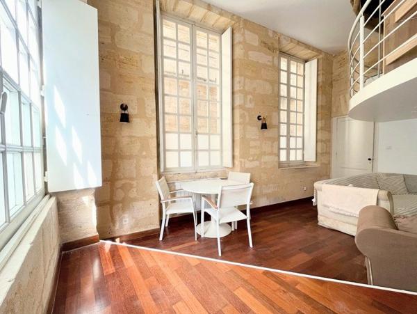 Appartement à vendre 299 900 € Bordeaux 3 p 60 m² DPE E