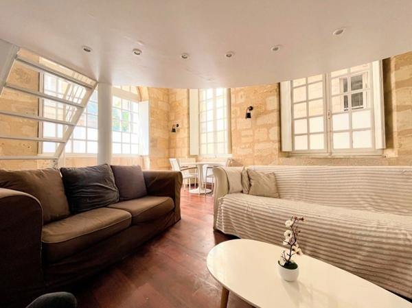 Appartement à vendre 299 900 € Bordeaux 3 p 60 m² DPE E