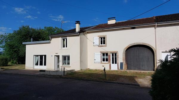 Maison Monthureux Sur Saone 6 pièce(s) jardin plain pied