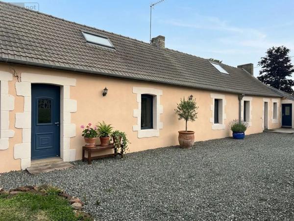 Achat - Maison | Fermette Ruaudin 72230 5 pièces 123 m 2 600 m 2