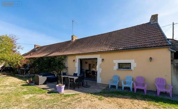 Achat - Maison | Fermette Ruaudin 72230 5 pièces 123 m 2 600 m 2