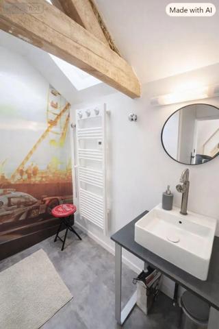 Achat - Maison | Fermette Ruaudin 72230 5 pièces 123 m 2 600 m 2