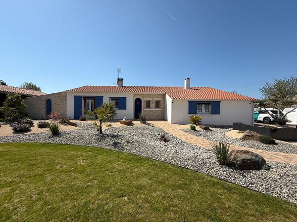 Maison L'aiguillon Sur Vie 5 pièce(s) 126 m2