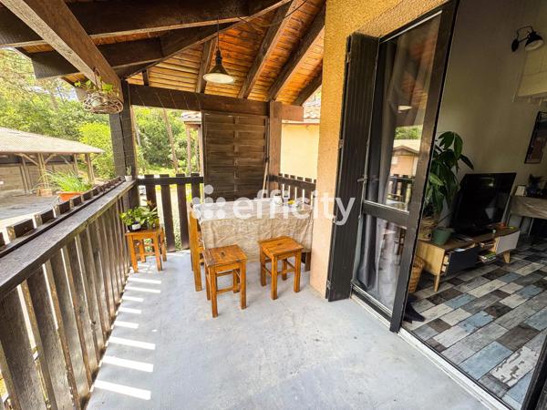 Appartement 2 pièces - 30 m² Exclusivité efficity