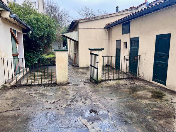 Toulouse St Michel maison à rénover avec jardin et garage