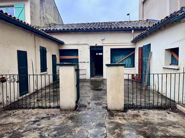 Toulouse St Michel maison à rénover avec jardin et garage