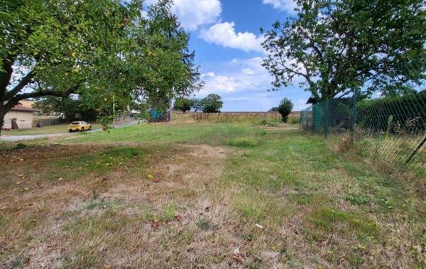 Vente Terrain Constructible Dompierre-sur-veyle   
