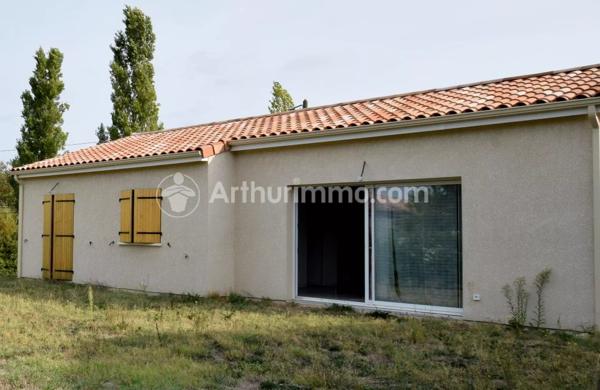 Vente                                                      Maison
                        
                     4 pièces                      89 m2                     à Saint-Gauzens