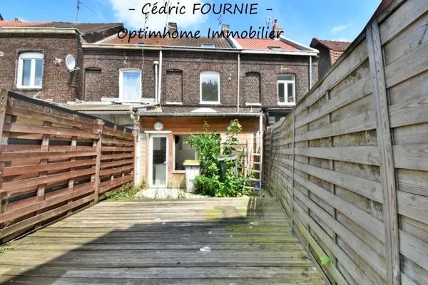 🏡 MAISON FAMILIALE 5 PIÈCES – 78 M² – 4 CHAMBRES – EXTERIEUR – LA MADELEINE (59)