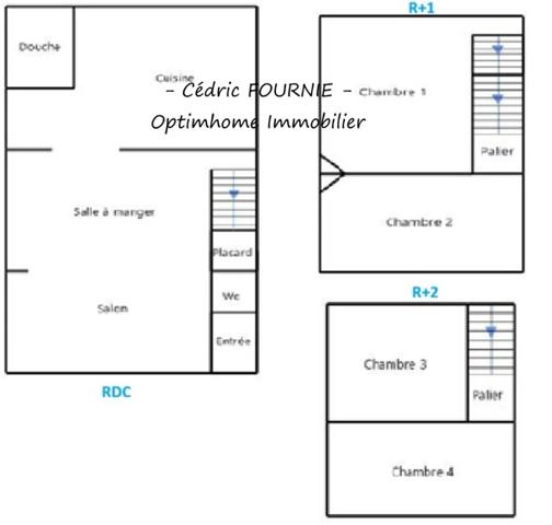 🏡 MAISON FAMILIALE 5 PIÈCES – 78 M² – 4 CHAMBRES – EXTERIEUR – LA MADELEINE (59)