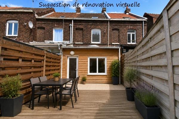 🏡 MAISON FAMILIALE 5 PIÈCES – 78 M² – 4 CHAMBRES – EXTERIEUR – LA MADELEINE (59)