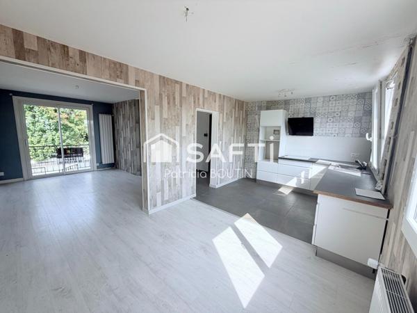 PAVILLON 4 CHAMBRES + GARAGE ET JARDIN A NIORT