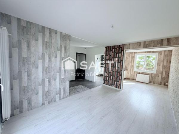 PAVILLON 4 CHAMBRES + GARAGE ET JARDIN A NIORT