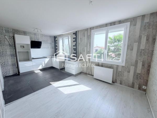 PAVILLON 4 CHAMBRES + GARAGE ET JARDIN A NIORT