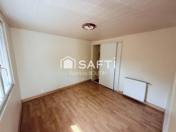 PAVILLON 4 CHAMBRES + GARAGE ET JARDIN A NIORT