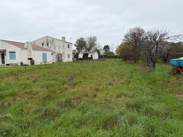 Terrain à vendre  LA GUERINIERE (85)