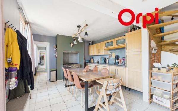 Maison à vendre    5 pièces •  Bernay