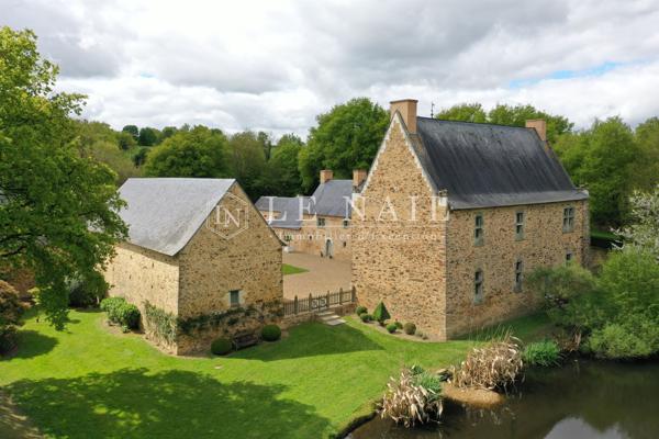 Authentique manoir Monument Historique à vendre en Haut-Anjou