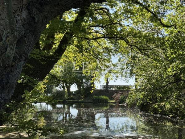 Authentique manoir Monument Historique à vendre en Haut-Anjou