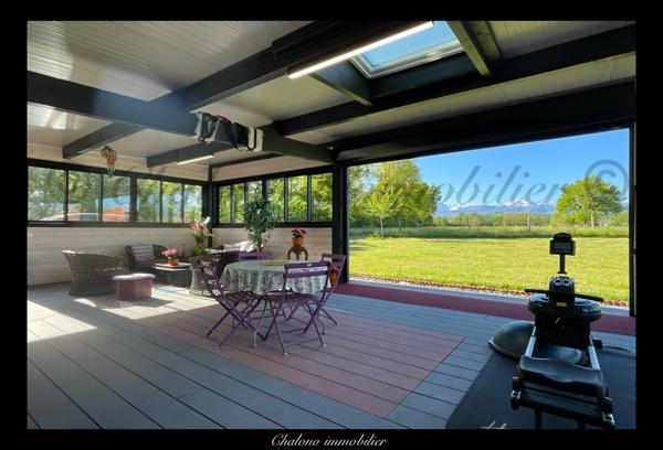 Tarbes (65000) DEPT 65 - TARBES - MAISON CONTEMPORAINE 266 M². 4 CHAMBRES, PISCINE, CADRE EXCEPTIONNEL