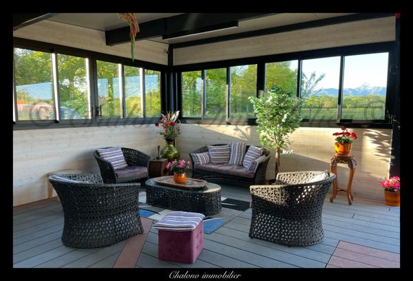 Tarbes (65000) DEPT 65 - TARBES - MAISON CONTEMPORAINE 266 M². 4 CHAMBRES, PISCINE, CADRE EXCEPTIONNEL