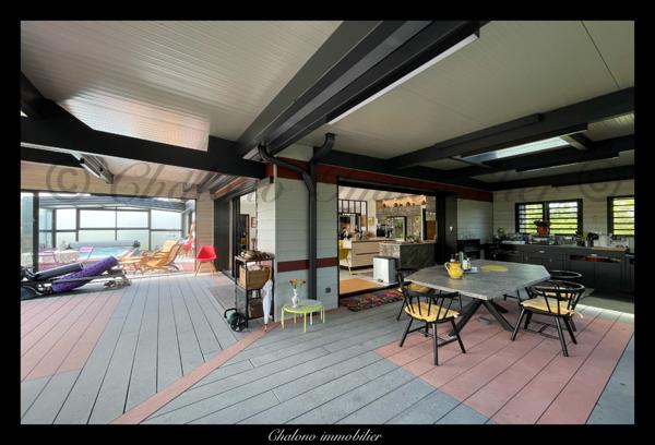 Tarbes (65000) DEPT 65 - TARBES - MAISON CONTEMPORAINE 266 M². 4 CHAMBRES, PISCINE, CADRE EXCEPTIONNEL