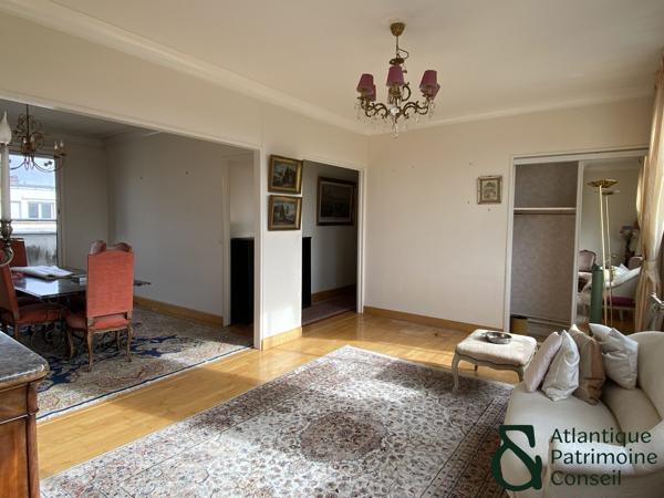 NANTES PLEIN CENTRE - T4 DERNIER ETAGE