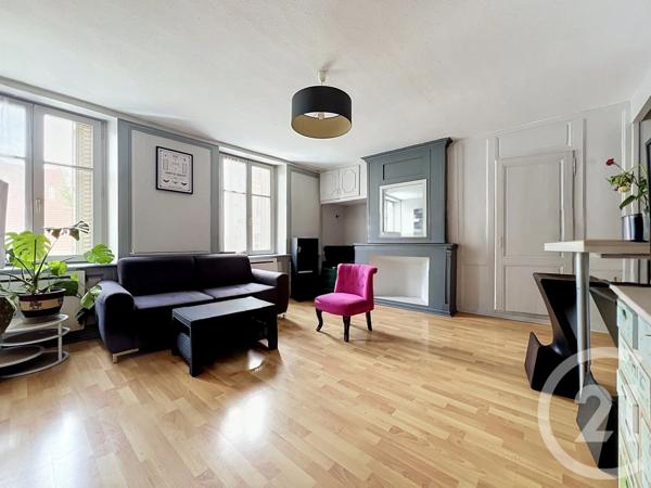 Appartement T2 à vendre  2 pièces - 40,10 m 2   NANCY  - 54