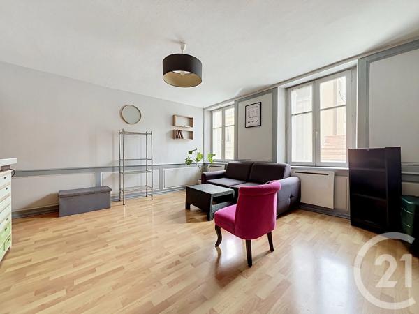 Appartement T2 à vendre  2 pièces - 40,10 m 2   NANCY  - 54
