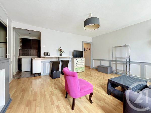 Appartement T2 à vendre  2 pièces - 40,10 m 2   NANCY  - 54