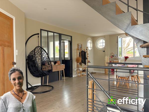 Maison 5 pièces - 117 m²