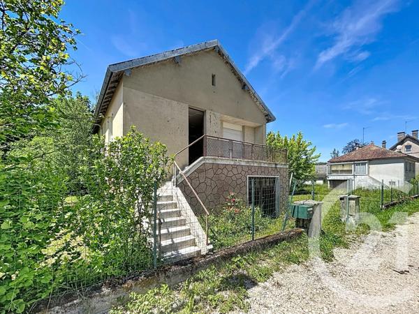 Maison à vendre  3 pièces - 47,90 m 2   VILLE SOUS LA FERTE  - 10