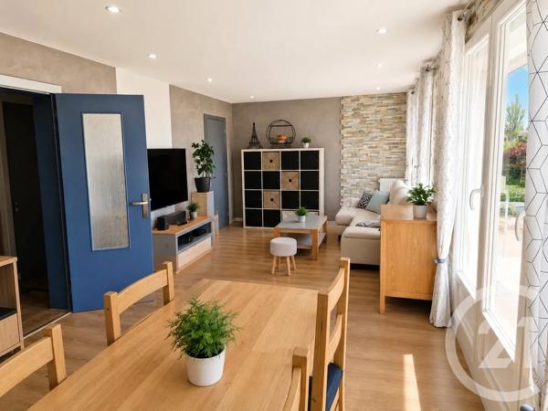 Appartement F3 à vendre  3 pièces - 82,15 m 2   NANCY  - 54