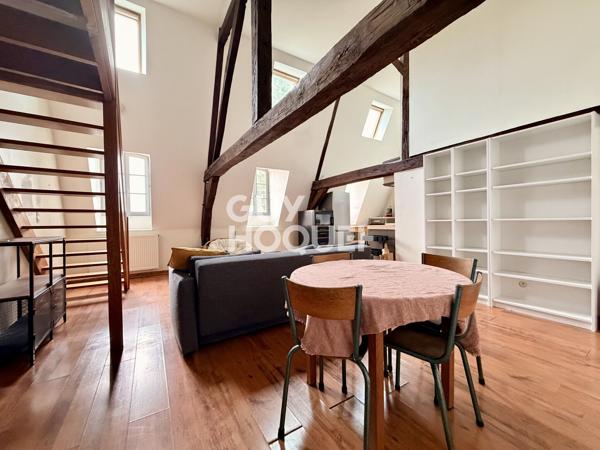 Appartement à louer à Reims Secteur Barbâtre/Gambetta de 4 pièces de 78.95 m²