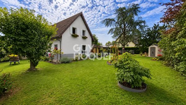 Maison Pfastatt 6 pièces 166 m2