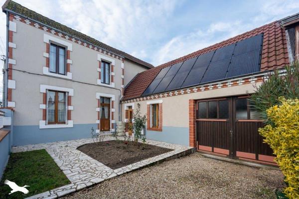 Maison à vendre |  Vierzon |  5 pièces | 142 m²