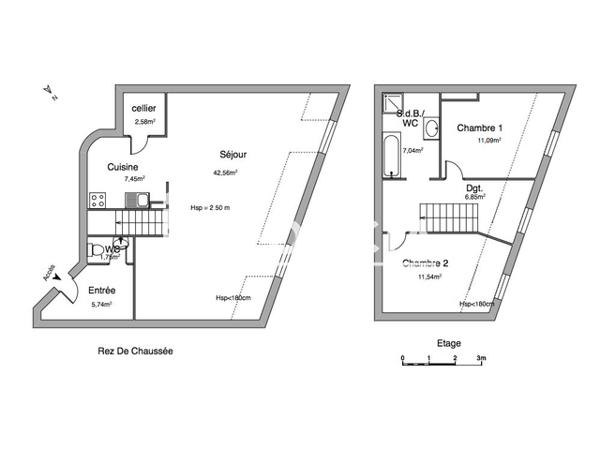 Location Appartement 3 pièces 96.6 m² - 8 RUE DE LA JUSTICE Mulhouse 68100
