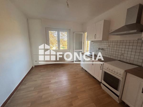Location Appartement 3 pièces 80 m² - RES. LES ORMES Strasbourg 67200