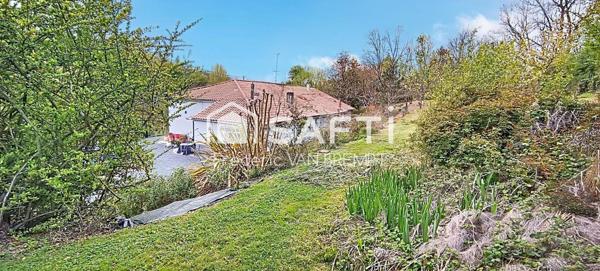 Propriété comprenant deux Maisons de 121M2 et 107M2