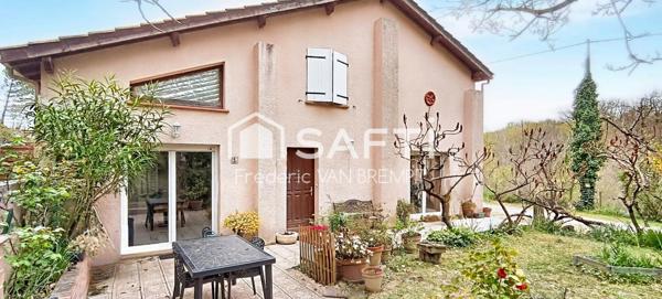 Propriété comprenant deux Maisons de 121M2 et 107M2