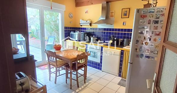 Propriété comprenant deux Maisons de 121M2 et 107M2