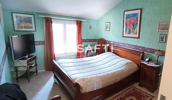 Propriété comprenant deux Maisons de 121M2 et 107M2