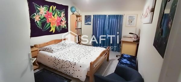 Propriété comprenant deux Maisons de 121M2 et 107M2