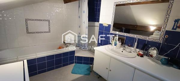 Propriété comprenant deux Maisons de 121M2 et 107M2