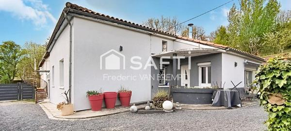 Propriété comprenant deux Maisons de 121M2 et 107M2
