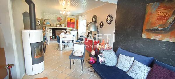 Propriété comprenant deux Maisons de 121M2 et 107M2